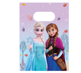 Procos Party Frozen Idyllisches Wunder Leckereientüten Papier | 4 Stück Procos Party Frozen Idyllisches Wunder Leckereientüten Papier | 4 Stück