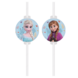 Procos Party Frozen Idyllic Wonder Rietjes Papier | per 4 stuks