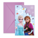 Procos Party Frozen Idyllic Wonder Invitations | per 6 pieces Procos Party Frozen Idyllic Wonder Invitations | per 6 pieces
