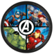 Procos Party Avengers Plates Next Generation 23cm | 8 pieces