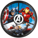Procos Party Avengers Teller Next Generation 20 cm | 8 Stück Procos Party Avengers Teller Next Generation 20 cm | 8 Stück