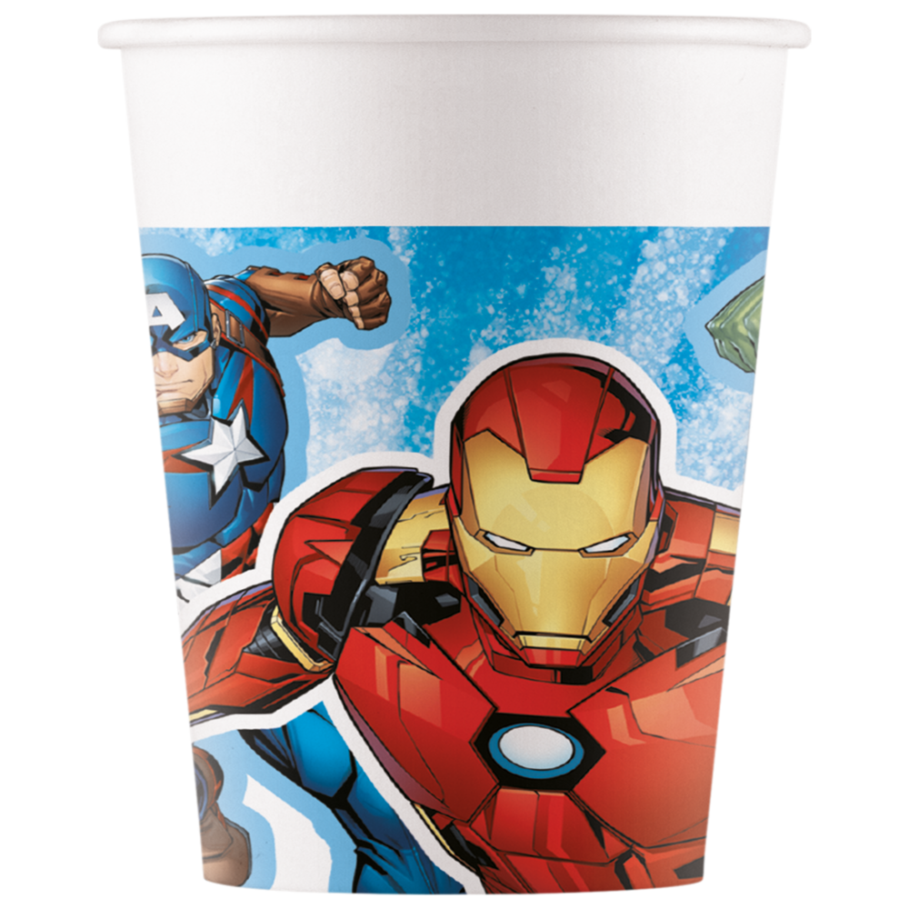 Procos Party Avengers Cups Next Generation 200ml | 8 pieces