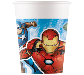 Procos Party Gobelets Avengers Nouvelle Génération 200ml | 8 pièces Procos Party Gobelets Avengers Nouvelle Génération 200ml | 8 pièces