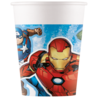 Procos Party Gobelets Avengers Nouvelle Génération 200ml | 8 pièces