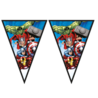 Procos Party Guirlande Avengers 2,3 m | pièce Procos Party Guirlande Avengers 2,3 m | pièce