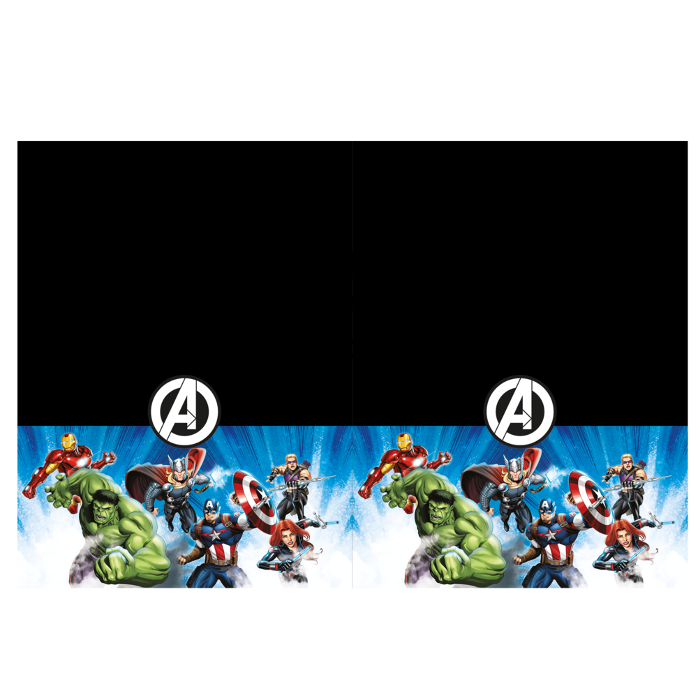 Procos Party Avengers Tischdecke 120x180 cm | pro Stück Procos Party Avengers Tischdecke 120x180 cm | pro Stück