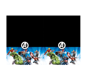 Procos Party Avengers Tafelkleed 120x180 cm | per stuk Procos Party Avengers Tafelkleed 120x180 cm | per stuk
