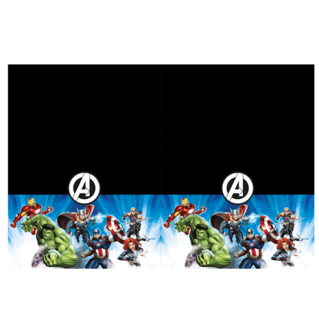 Procos Party Avengers Tischdecke 120x180 cm | pro Stück Procos Party Avengers Tischdecke 120x180 cm | pro Stück
