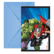 Procos Party Avengers Uitnodigingen Papier | per 6 stuks Procos Party Avengers Uitnodigingen Papier | per 6 stuks
