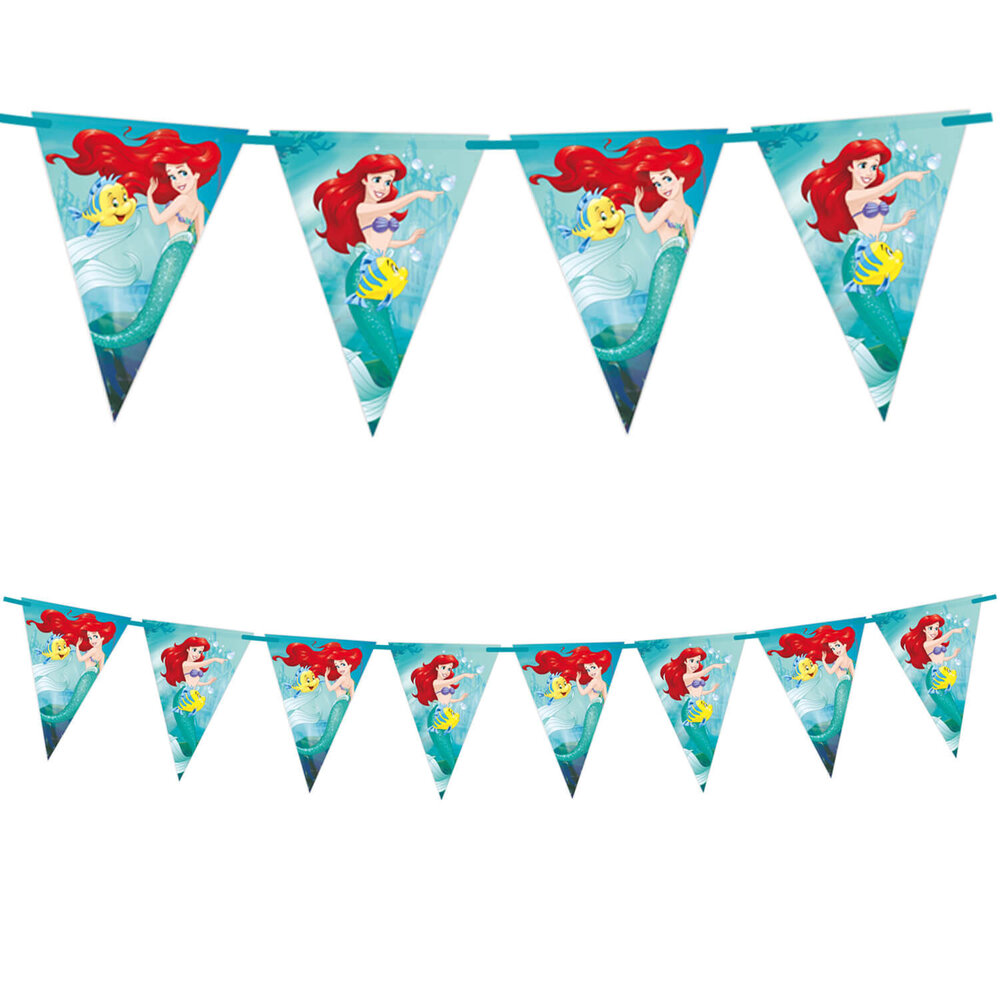 Procos Party Princess Flag Line 2.3m | per piece