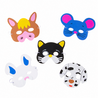 Henbrandt Boerderij Dieren Maskers Foam | 5 stuks Henbrandt Boerderij Dieren Maskers Foam | 5 stuks