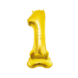 Paper Dreams Standing Number Balloon 1 Gold XXL | 150 cm Paper Dreams Standing Number Balloon 1 Gold XXL | 150 cm