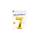 Paper Dreams Zahlenballon 7 Stehend Gold XXL | 150 cm