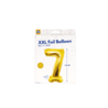 Paper Dreams Ballon Chiffre 7 Debout Or XXL | 150 cm
