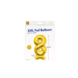 Paper Dreams Zahlenballon 8 Stehend Gold XXL | 150 cm Paper Dreams Zahlenballon 8 Stehend Gold XXL | 150 cm