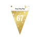 Paper Dreams Bunting Garland 67 Years Fancy | 10 meters Paper Dreams Bunting Garland 67 Years Fancy | 10 meters