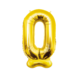 Paper Dreams Standing Number Balloon 0 Gold XXL | 150 cm