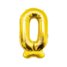 Paper Dreams Standing Number Balloon 0 Gold XXL | 150 cm