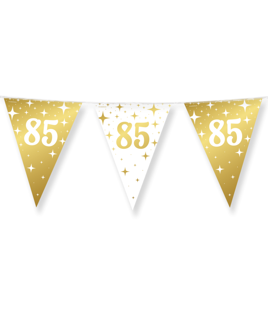Paper Dreams Wimpelkette Girlande 85 Jahre Fancy | 10 Meter