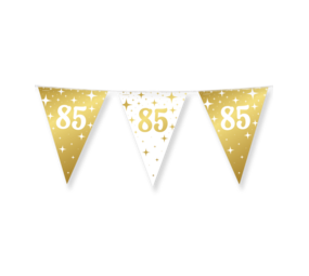 Paper Dreams Bunting Garland 85 Years Fancy | 10 meters Paper Dreams Bunting Garland 85 Years Fancy | 10 meters