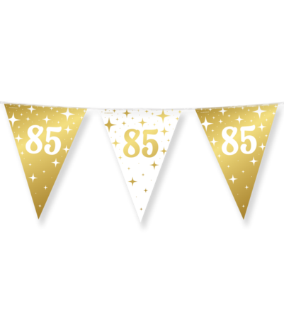 Paper Dreams Wimpelkette Girlande 85 Jahre Fancy | 10 Meter