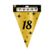 Paper Dreams Bunting Garland 18 years Classy | 10 meters Paper Dreams Bunting Garland 18 years Classy | 10 meters