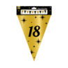 Paper Dreams Guirlande de drapeaux Guirlande 18  ans Classy | 10 mètres
