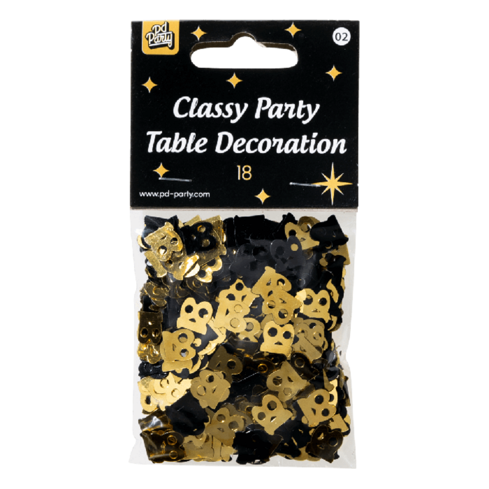 Paper Dreams Confettis décoratifs pour table, 18 ans et plus, élégants | Sachet de 14 grammes Paper Dreams Confettis décoratifs pour table, 18 ans et plus, élégants | Sachet de 14 grammes