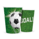 WeFiesta Gobelets Football 210 ml | 8 pièces WeFiesta Gobelets Football 210 ml | 8 pièces