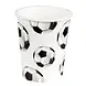 Boland Fußballbecher aus Papier, 250 ml | 10 Stück Boland Fußballbecher aus Papier, 250 ml | 10 Stück