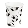 Boland Gobelets de football en papier 250 ml | 10 pièces Boland Gobelets de football en papier 250 ml | 10 pièces