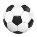 WeFiesta Football Plates 23 cm | 8 pieces