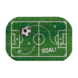 WeFiesta Voetbal Serveerschalen 30x20cm | 2 stuks WeFiesta Voetbal Serveerschalen 30x20cm | 2 stuks