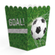WeFiesta Football Snack Boxes 10x6x6cm | 8 pieces WeFiesta Football Snack Boxes 10x6x6cm | 8 pieces