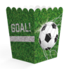 WeFiesta Voetbal Snackbakjes 10x6x6cm | 8 stuks