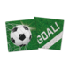 WeFiesta Serviettes Football 33x33cm | 20 pièces WeFiesta Serviettes Football 33x33cm | 20 pièces