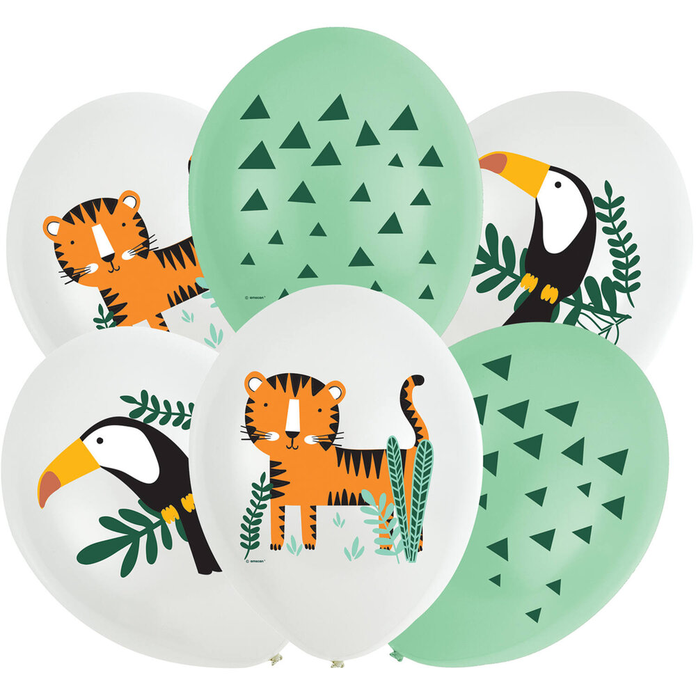 Riethmüller Get Wild Ballons 28 cm | 6 Stück Riethmüller Get Wild Ballons 28 cm | 6 Stück
