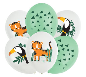 Riethmüller Get Wild Ballonnen 28cm | 6 stuks Riethmüller Get Wild Ballonnen 28cm | 6 stuks