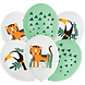 Riethmüller Get Wild Ballonnen 28cm | 6 stuks Riethmüller Get Wild Ballonnen 28cm | 6 stuks