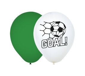 WeFiesta Voetbal Ballonnen 30cm | 8 stuks WeFiesta Voetbal Ballonnen 30cm | 8 stuks