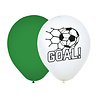 WeFiesta Football Balloons 30 cm | 8 pieces