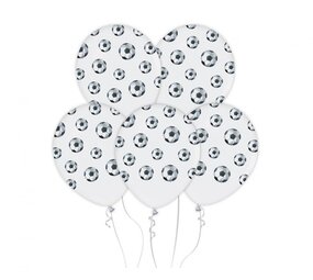 Godan Voetbal Ballonnen 30cm | 5 stuks Godan Voetbal Ballonnen 30cm | 5 stuks