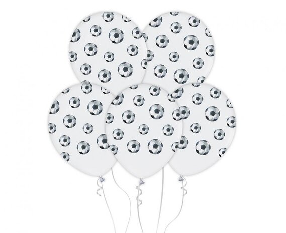 Godan Voetbal Ballonnen 30cm | 5 stuks Godan Voetbal Ballonnen 30cm | 5 stuks
