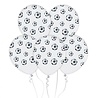 Godan Voetbal Ballonnen 30cm | 5 stuks