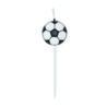 WeFiesta Bougies Football 4 cm | 5 pièces