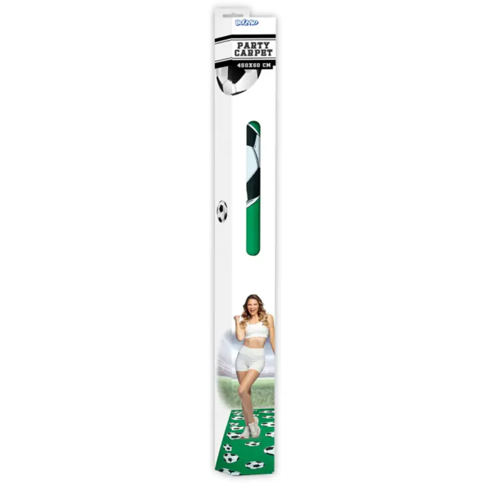 Boland Fußball-Teppichläufer 60 x 450 cm | pro Stück Boland Fußball-Teppichläufer 60 x 450 cm | pro Stück