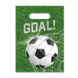 WeFiesta Fußball-Mitgebseltüten 16 x 23 cm | 6 Stück WeFiesta Fußball-Mitgebseltüten 16 x 23 cm | 6 Stück