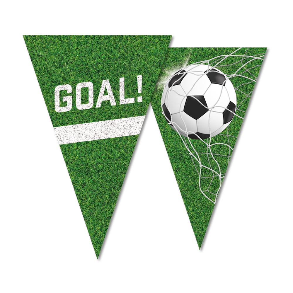 WeFiesta Football Bunting 10 m | per piece WeFiesta Football Bunting 10 m | per piece