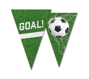 WeFiesta Football Bunting 10 m | per piece WeFiesta Football Bunting 10 m | per piece