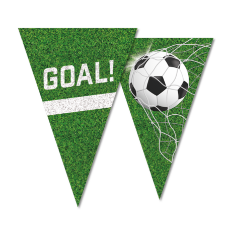 WeFiesta Fußball-Wimpelkette 10 m | pro Stück WeFiesta Fußball-Wimpelkette 10 m | pro Stück